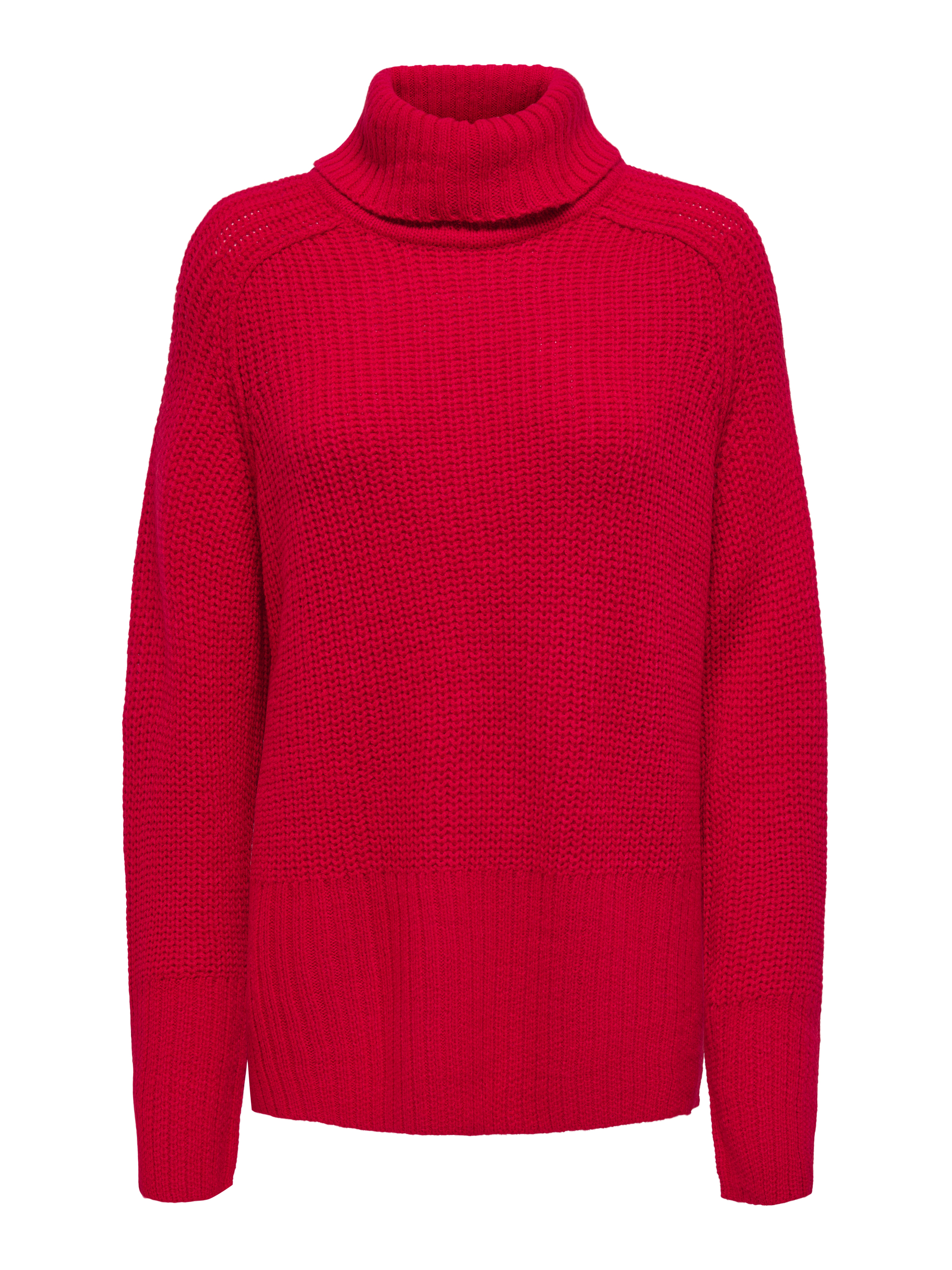 JDYJUSTY Strickpullover Barbados Cherry