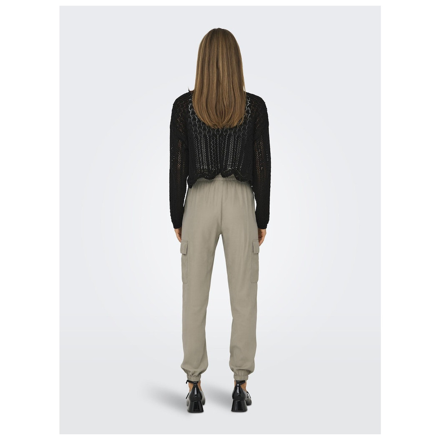 Only ONLNOLA 7/8 LIFE OPEN CARDIGAN