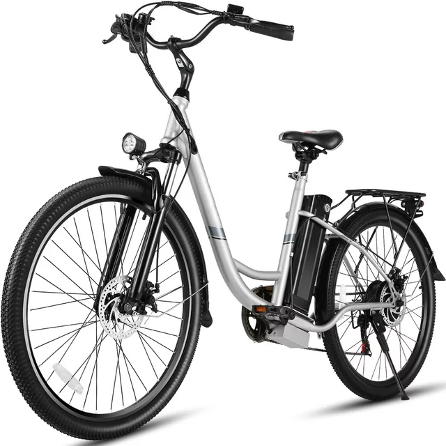 Gocio 500W Electric Bike for Adults, 26