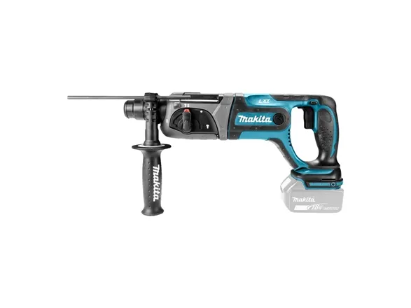 Makita DHR241 - Roterende hammer - ledningfri - 3 tilstande - SDS-plus - 2 Joule - intet batteri - 18 V - SOLO