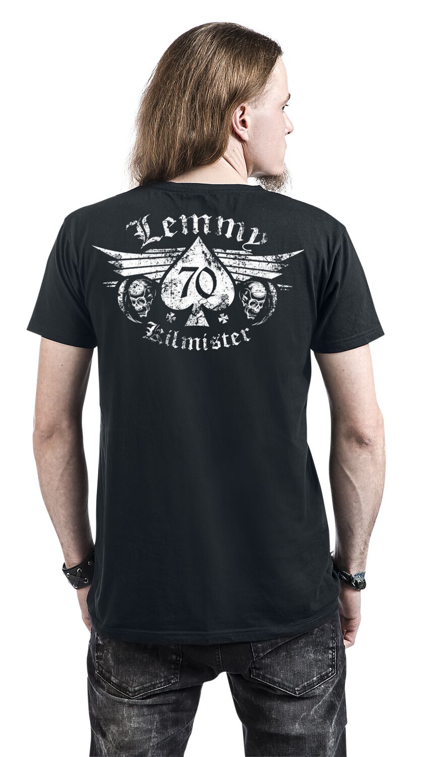 Lemmy - Forever | Motörhead T-Shirt Manches courtes