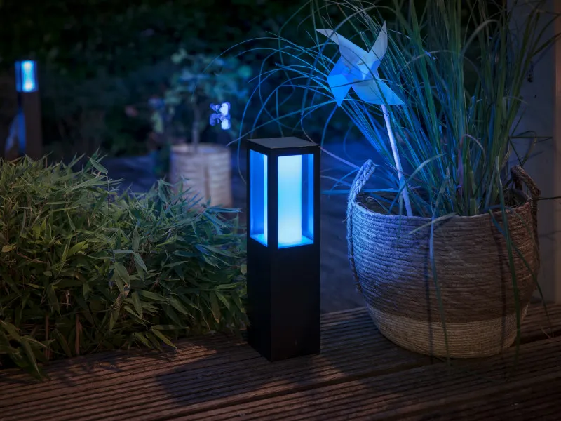 Philips Hue White Color Ambiance Impress Udendørs Bedlampe - Low Volt Extension