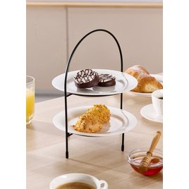 Étagère à assiettes TJÄNA, 2 étages