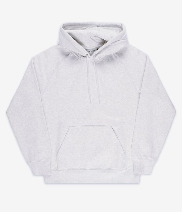 Carhartt WIP Chase Hoodie (ash heather gold) online kaufen | skatedeluxe