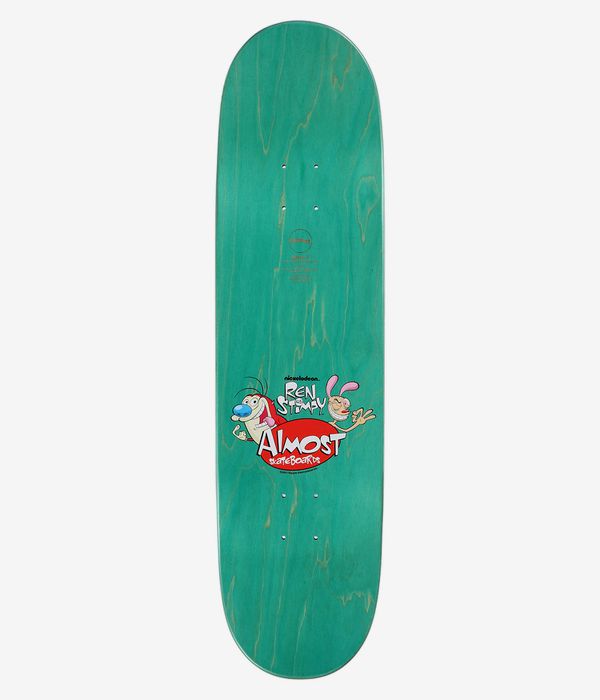 Almost x Ren & Stimpy Geronzi Road Rage 8.5