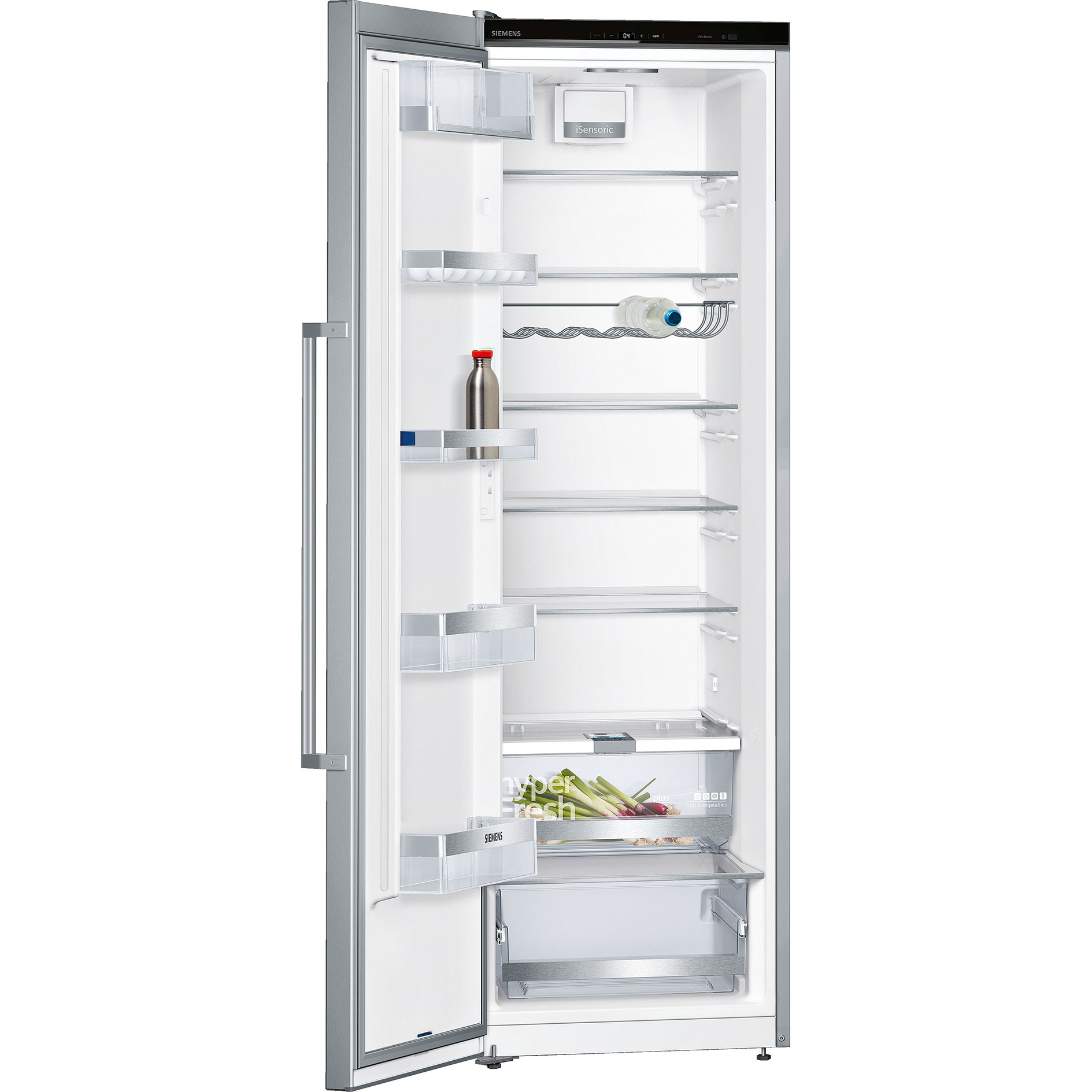 SIEMENS Kühlschrank KS36VAIDP - silber - D