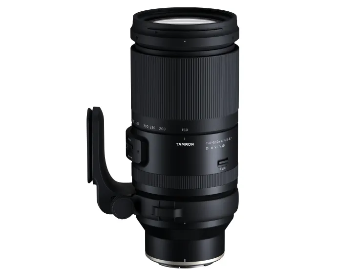Tamron AF 150-500mm f / 5-6.7 Di III VC VXD, Ultra-telefoto zoomobjektiv, 25/16, 150 - 500 mm, Nikon Z, Autofokus