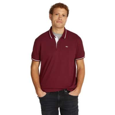 Polo à manches courtes homme Tjm Reg Tipped TOMMY HILFIGER