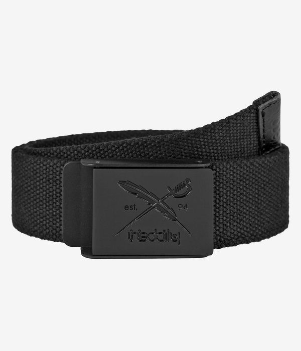 Iriedaily Flag Rubber Gürtel (black)
