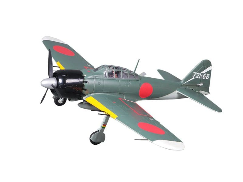 FMS Warbird Mitsubishi Zero A6M5 1100 mm PNP Japanischer Warbird mit elektrischem Einziehfahrwerk