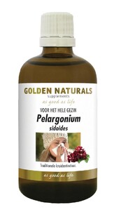Golden Naturals Pelargonium Druppels 50ML