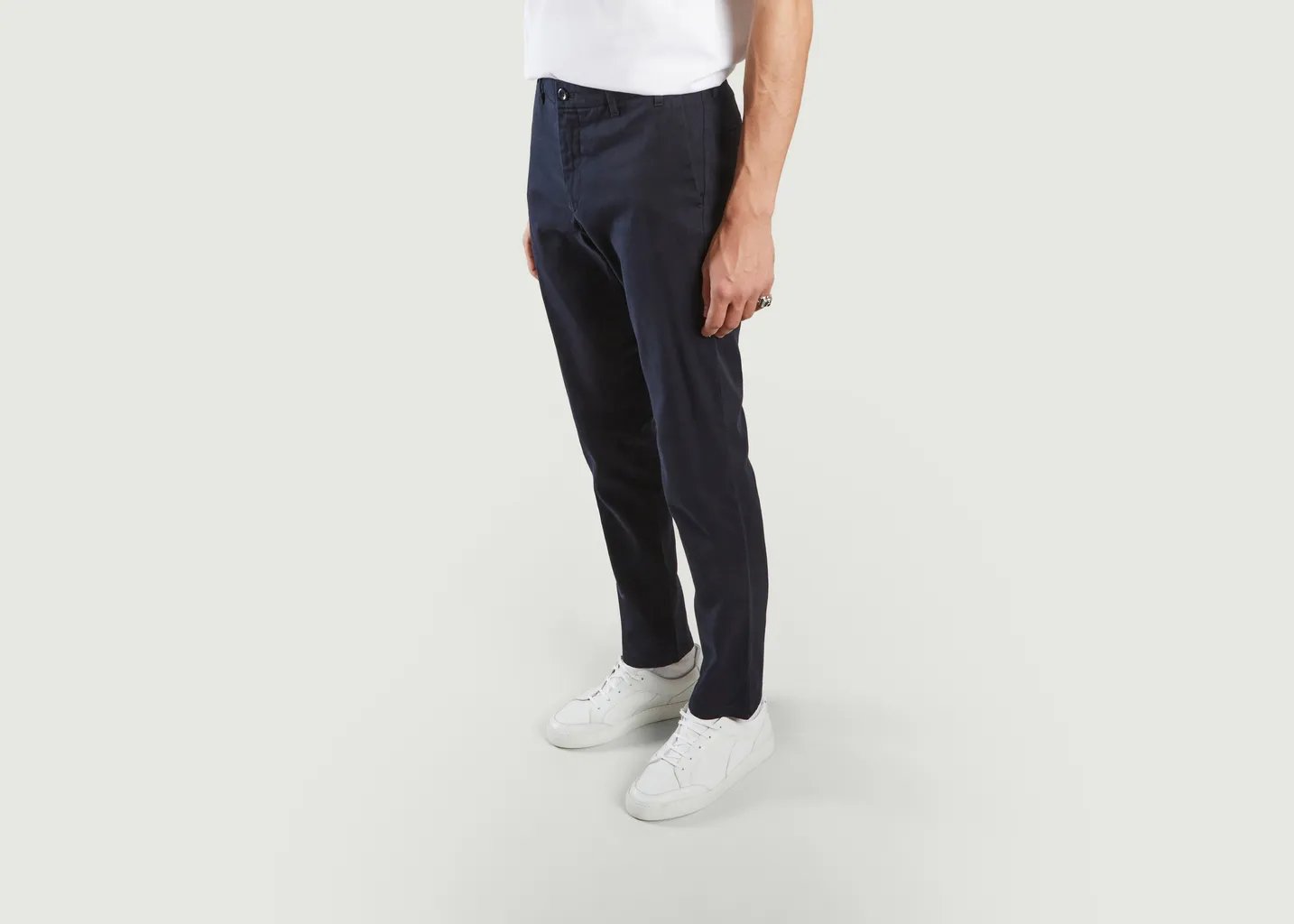 Pantalon chino slim fit Aros Norse Projects