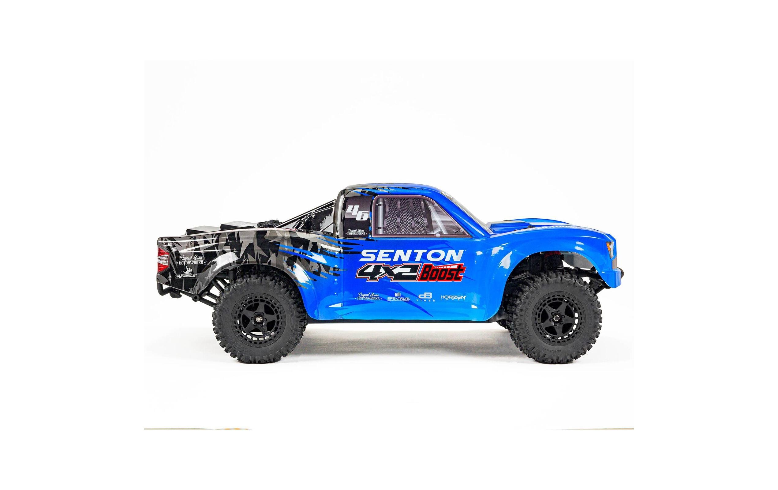 Short Course Truck Senton 4x2 Boost Mega, Blau RTR, 1:10<br>2WD Trophy Truck als RTR Komplettset