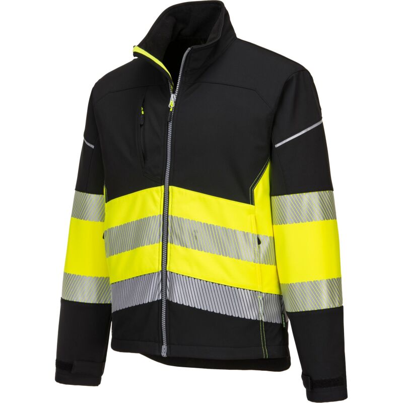 Portwest PW375 Veste Softshell PW3 Haute Visibilité Classe 1