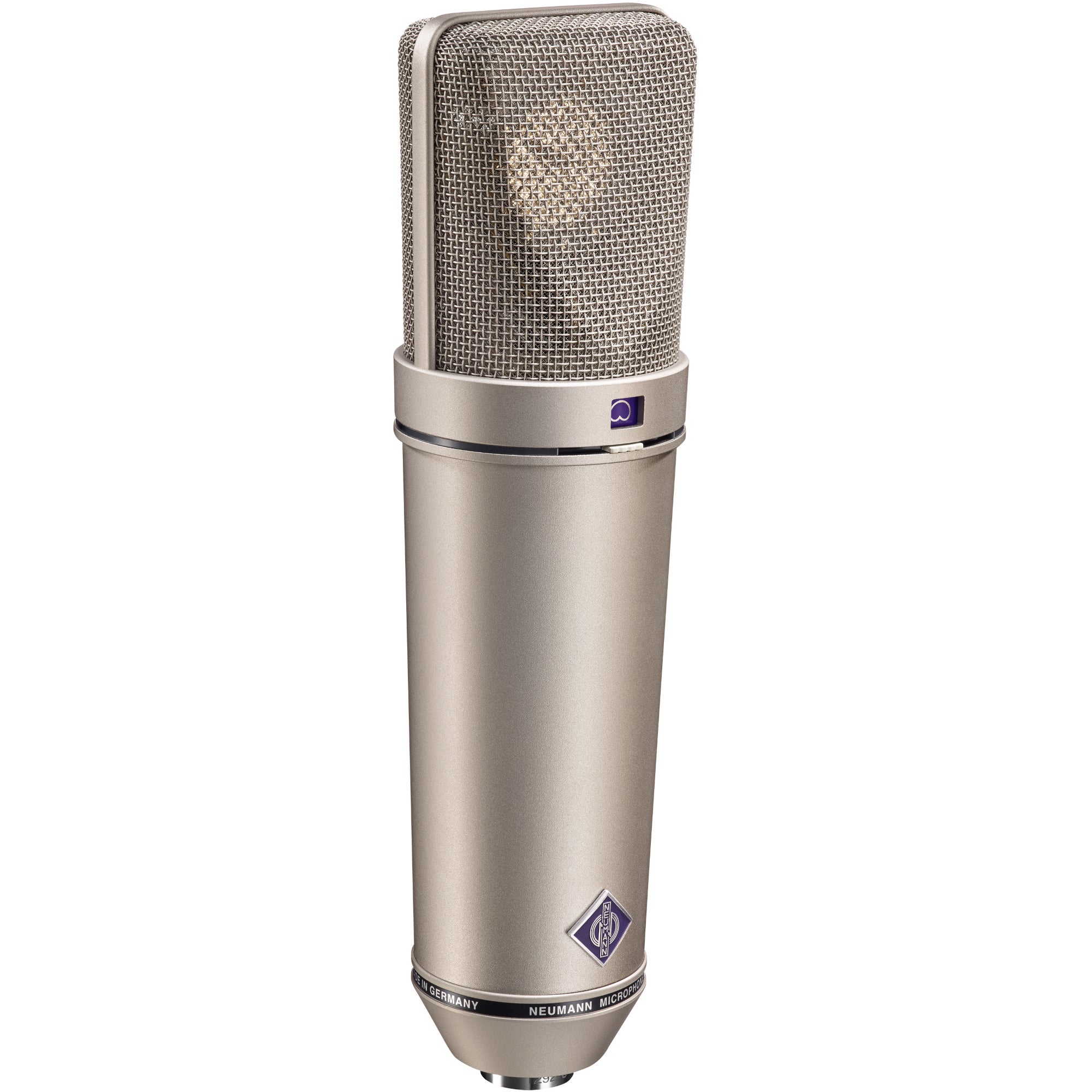 Neumann U 87 Ai Stereo set grootmembraan condensatormicrofoon (nikkel)