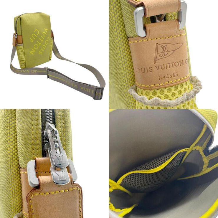 Louis Vuitton Vintage Louis Vuitton Crossbody Bag Green