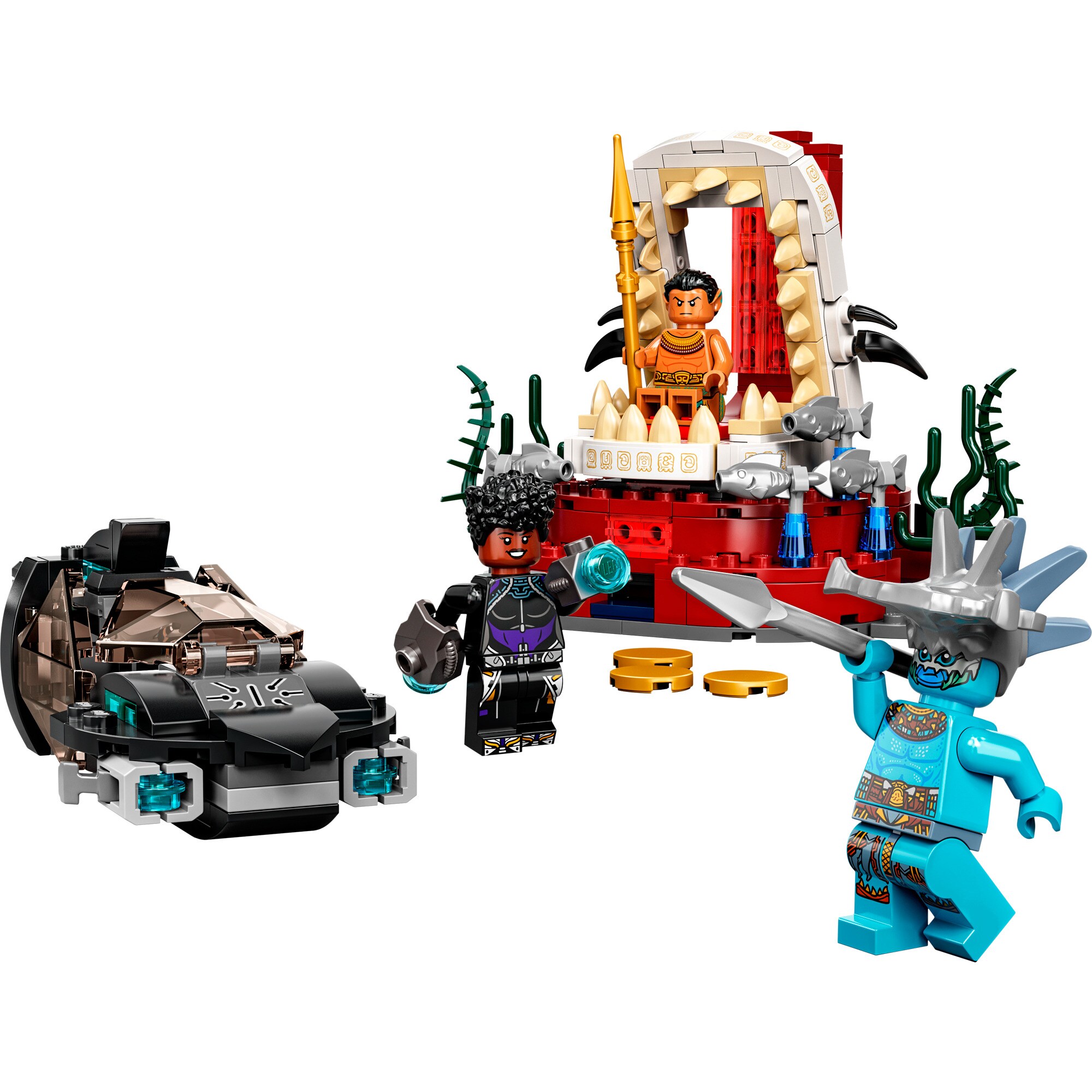 LEGO Konstruktionsspielzeug Marvel Super Heroes König Namors Thronsaal