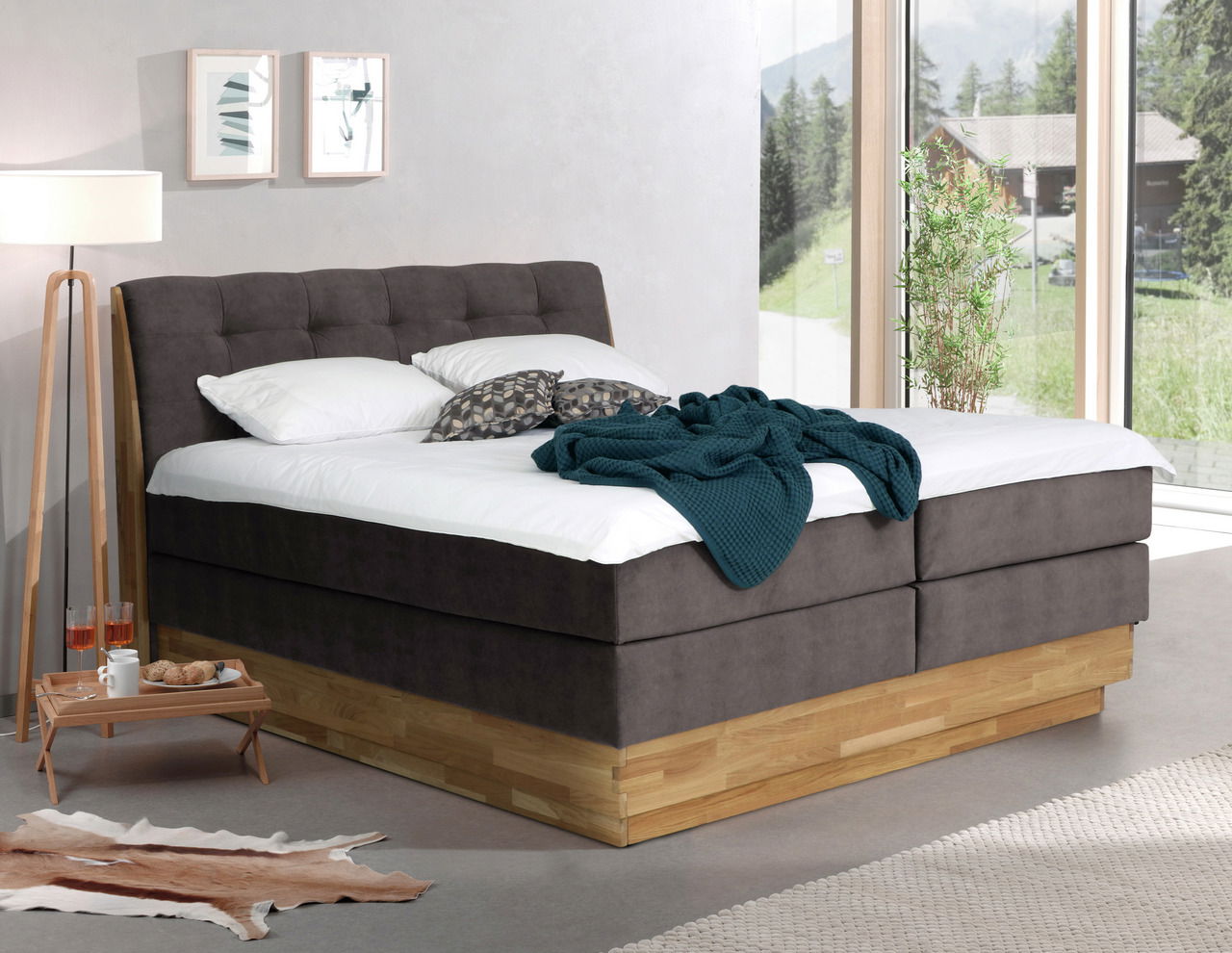 Linea Natura Boxspringbett MELISSA