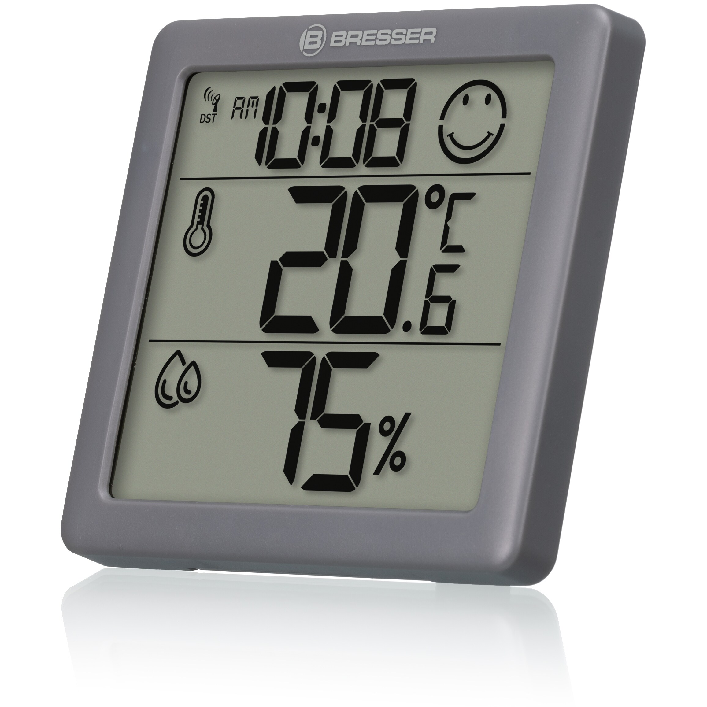 BRESSER Climate Smile Thermo-Hygrometer 2er-Set