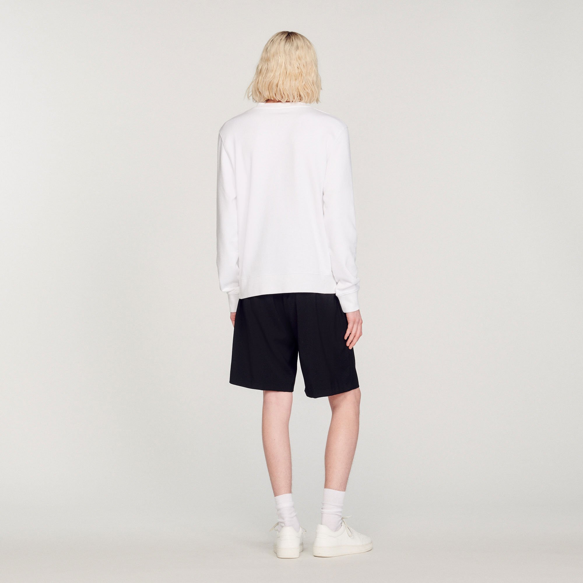 Sweatshirt Square Cross