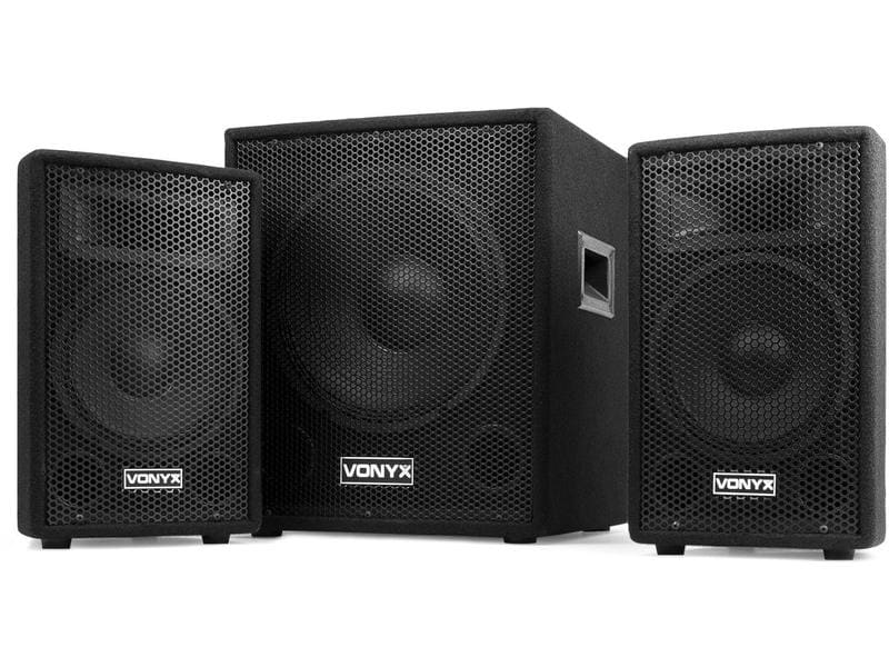 Vonyx PA-System VX0812BT Mobiles Lautsprecherset