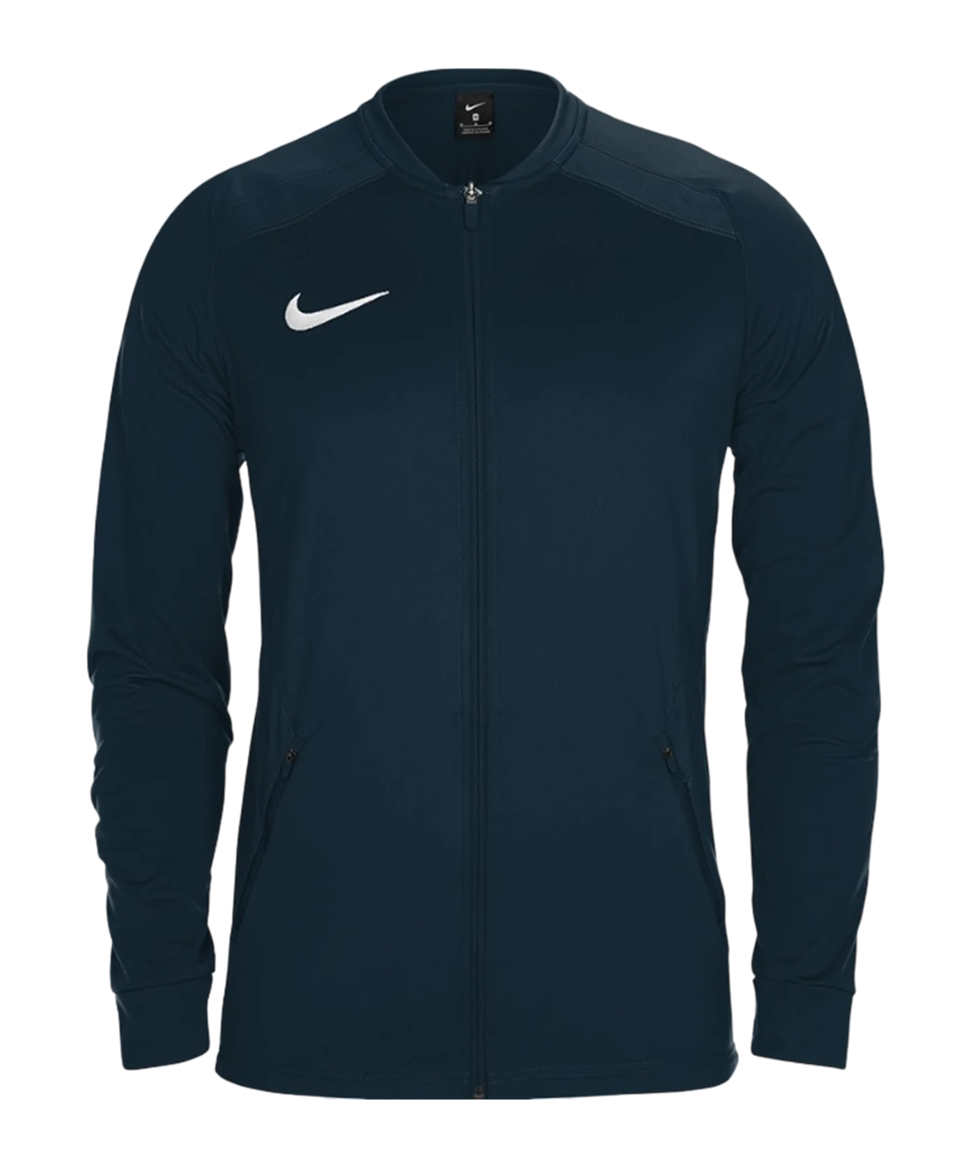 Nike Team Training Knit Kapuzenjacke Blau F451