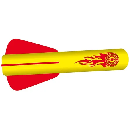 Günther Mc Squeezy Pop Rocket, Luftdruckraketenwerfer