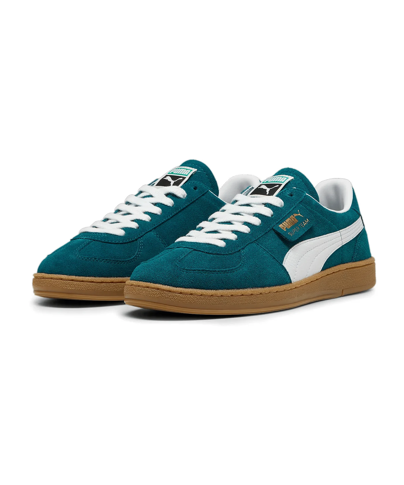 PUMA Super Team SD Sneaker Grün F01