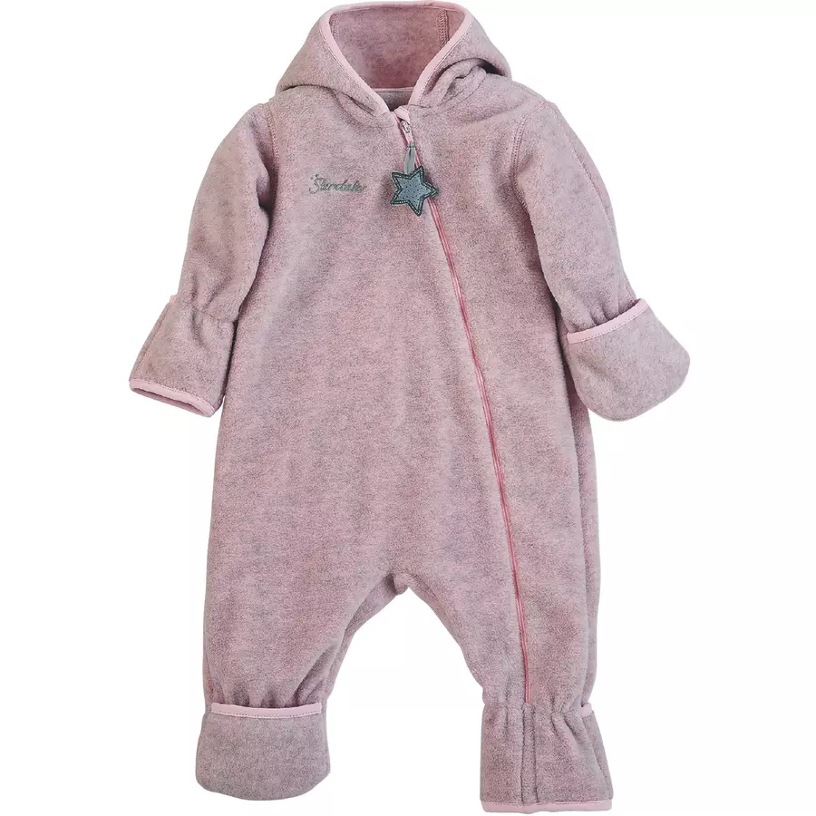 Sterntaler Overall Fleece rosa melange