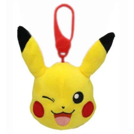 Pokemon Plüsch Pokemon zum Anhängen, 9 cm, 1 Stück, 8-fach sortiert