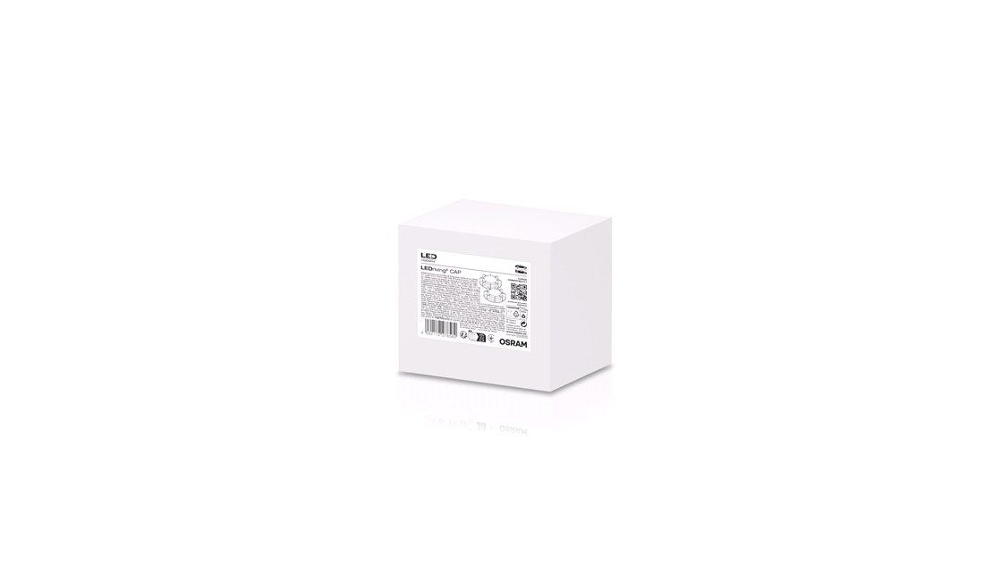 Dæksel LED NB - LEDCAP04 - (Osram)