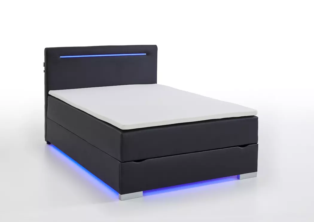 Boxspringbett Denver 140 x 200 cm