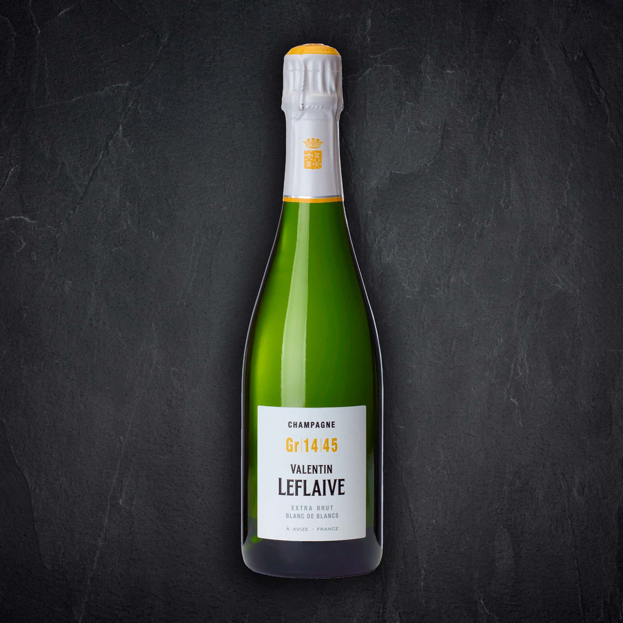 Valentin Leflaive Champagne Blanc de Blanc Extra Brut