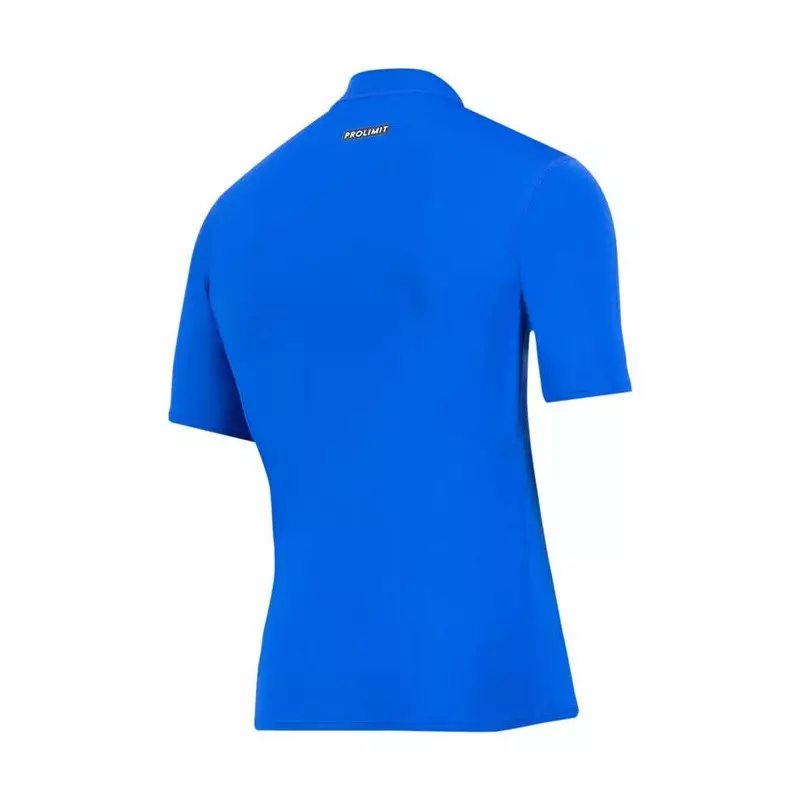 Lycra PROLIMIT Rashguard Logo Shortarm Royal Blue