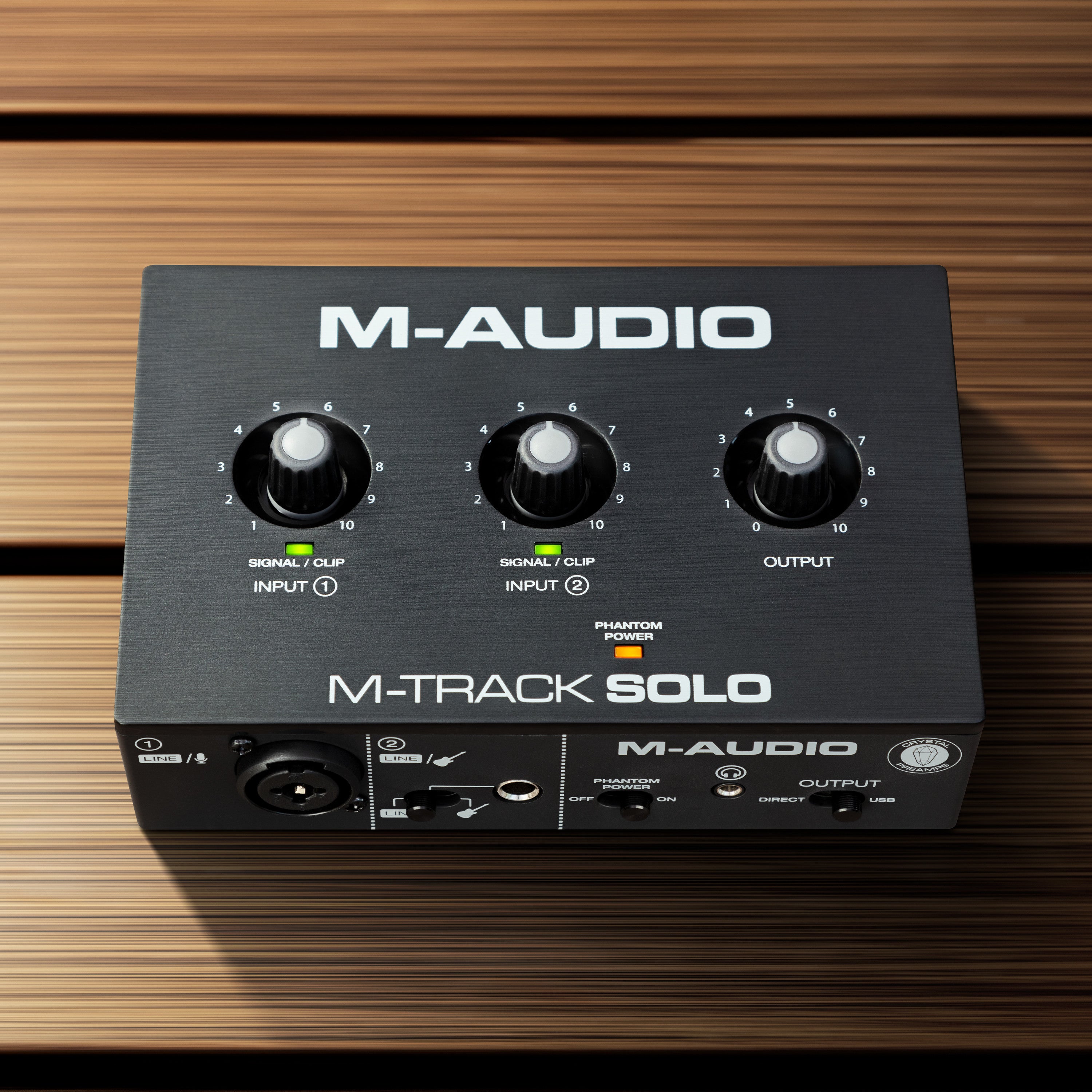 M-Audio M-Track Solo audio interface