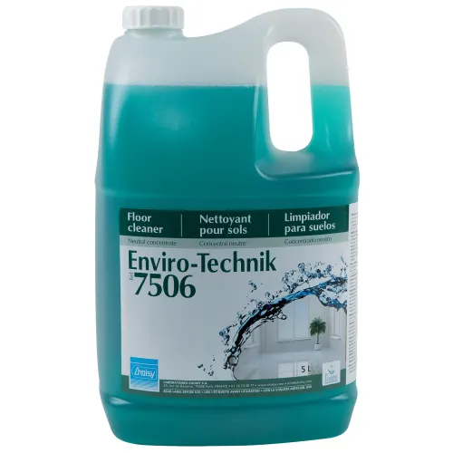 Enviro-Technik 7506 nettoyant certifié Ecolabel bidon de 5L Choisy