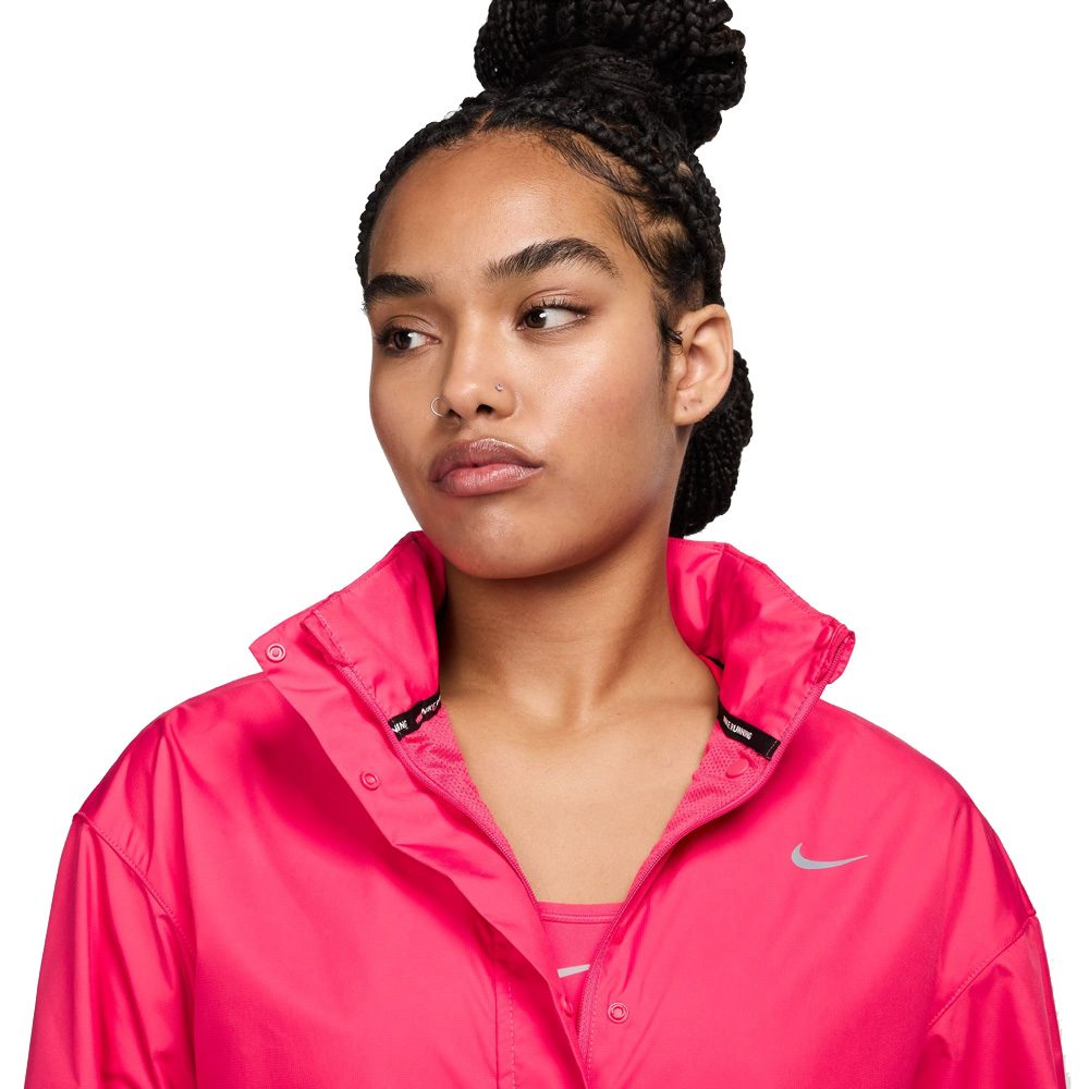 Nike Fast Swoosh Jacke Damen aster pink