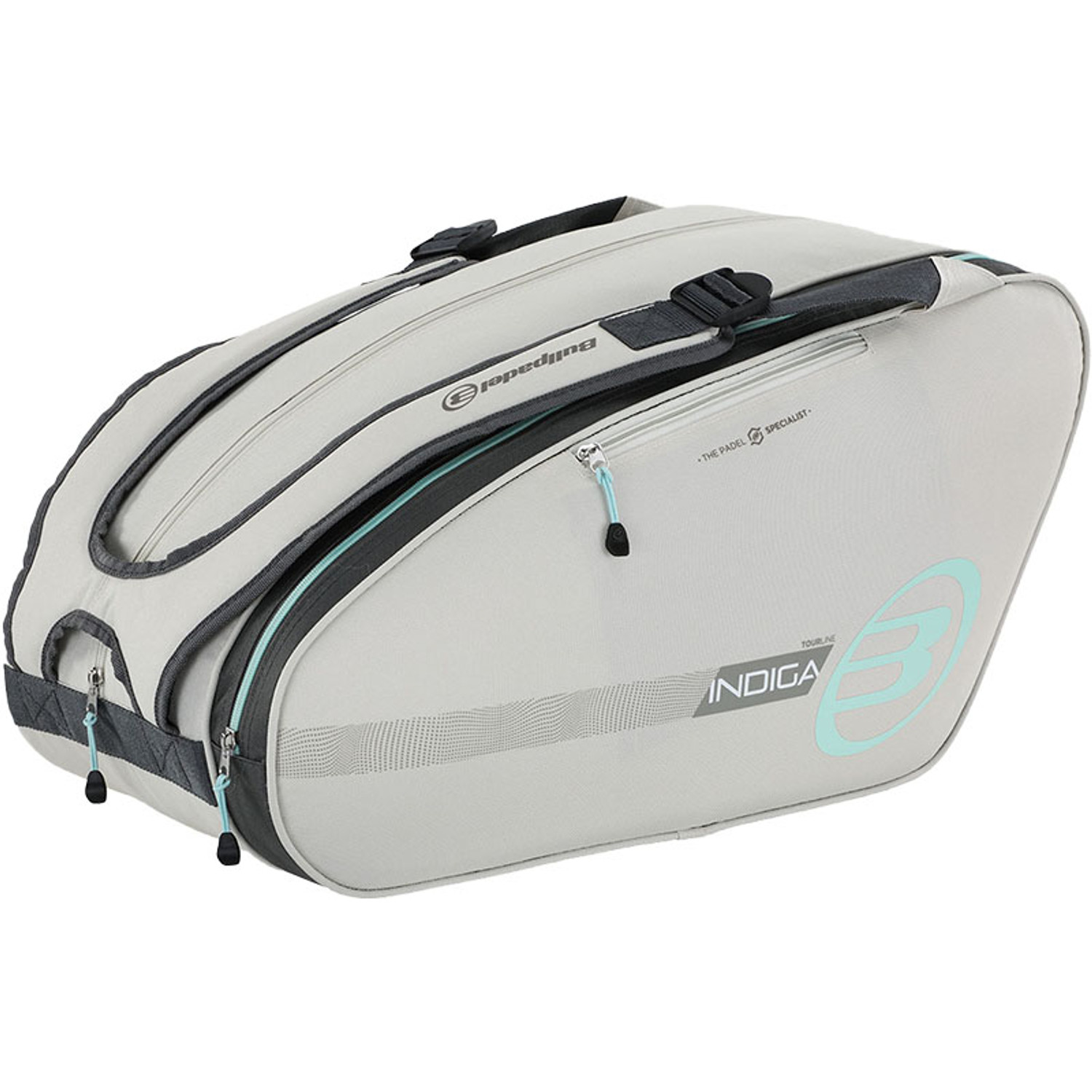 Bullpadel Indiga Control 24 + Tas