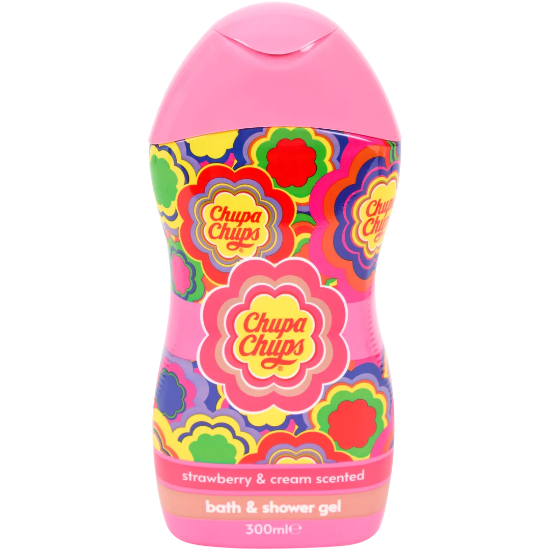 Chupa Chups douchegel 300 ml | diverse varianten