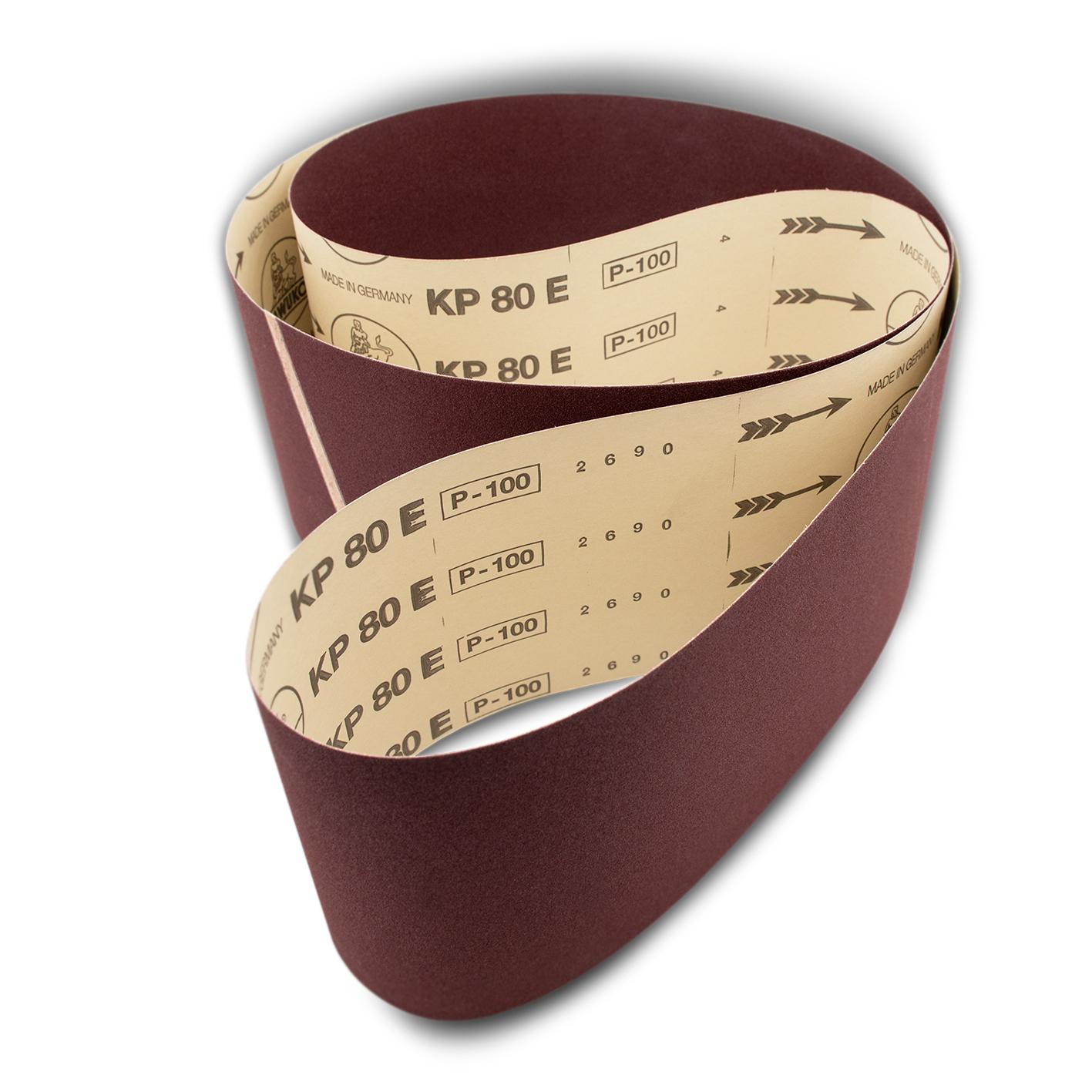 BAMATO Schleifband 2600mm x 150mm in K100