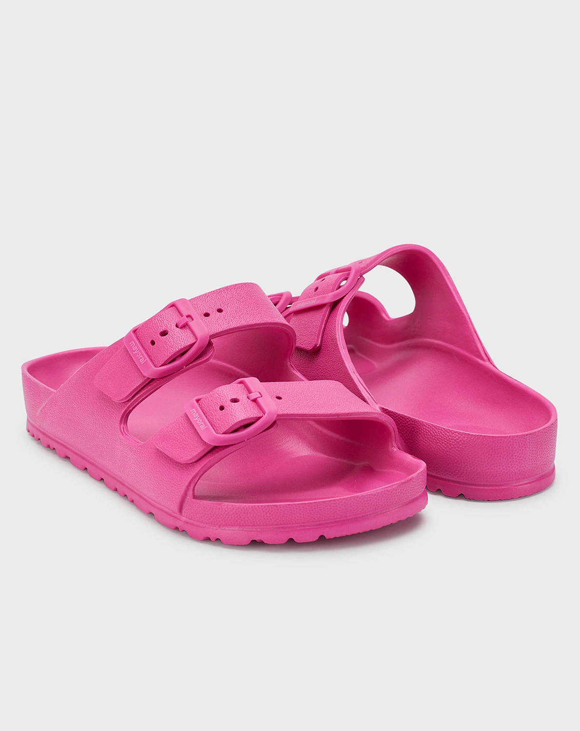 Pantoletten EVA in fuchsia