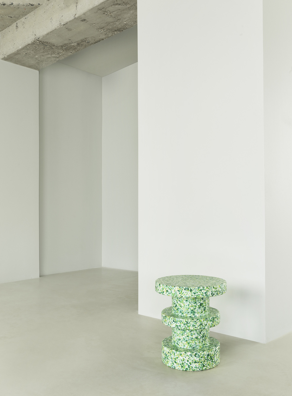 Bijzettafel Bit stack green
