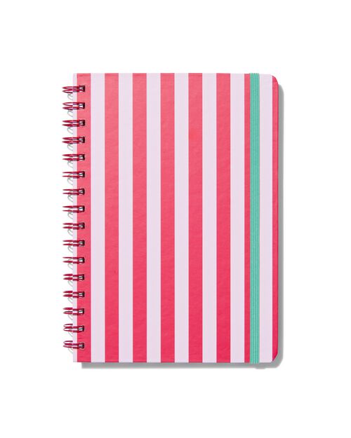 carnet A5 rayure
