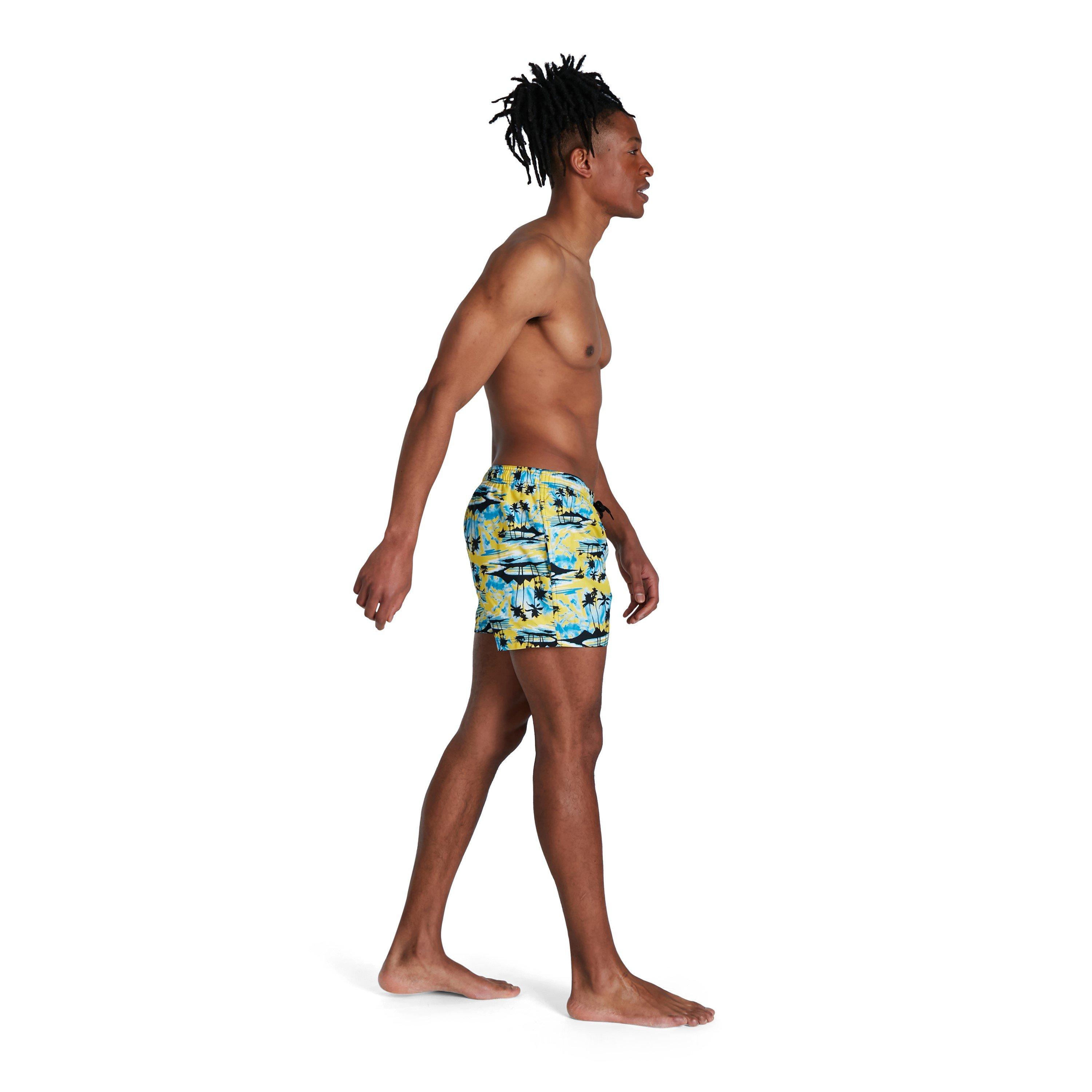 Speedo Printed Leisure 14 Shorts Mens
