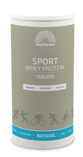 Mattisson HealthStyle - Creatine Monohydraat Poeder en Sport Wei Proteïne Poeder - 2 Stuks