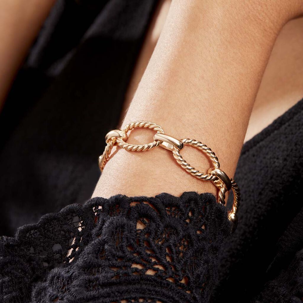 Bracelet Plaqué Or Jaune Juluen