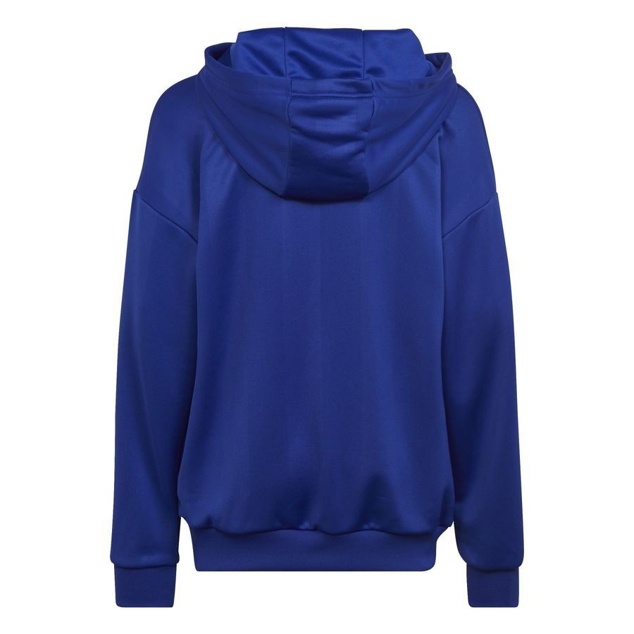 adidas Sweat à Capuche Football Celebration - Bleu/Blanc Enfant