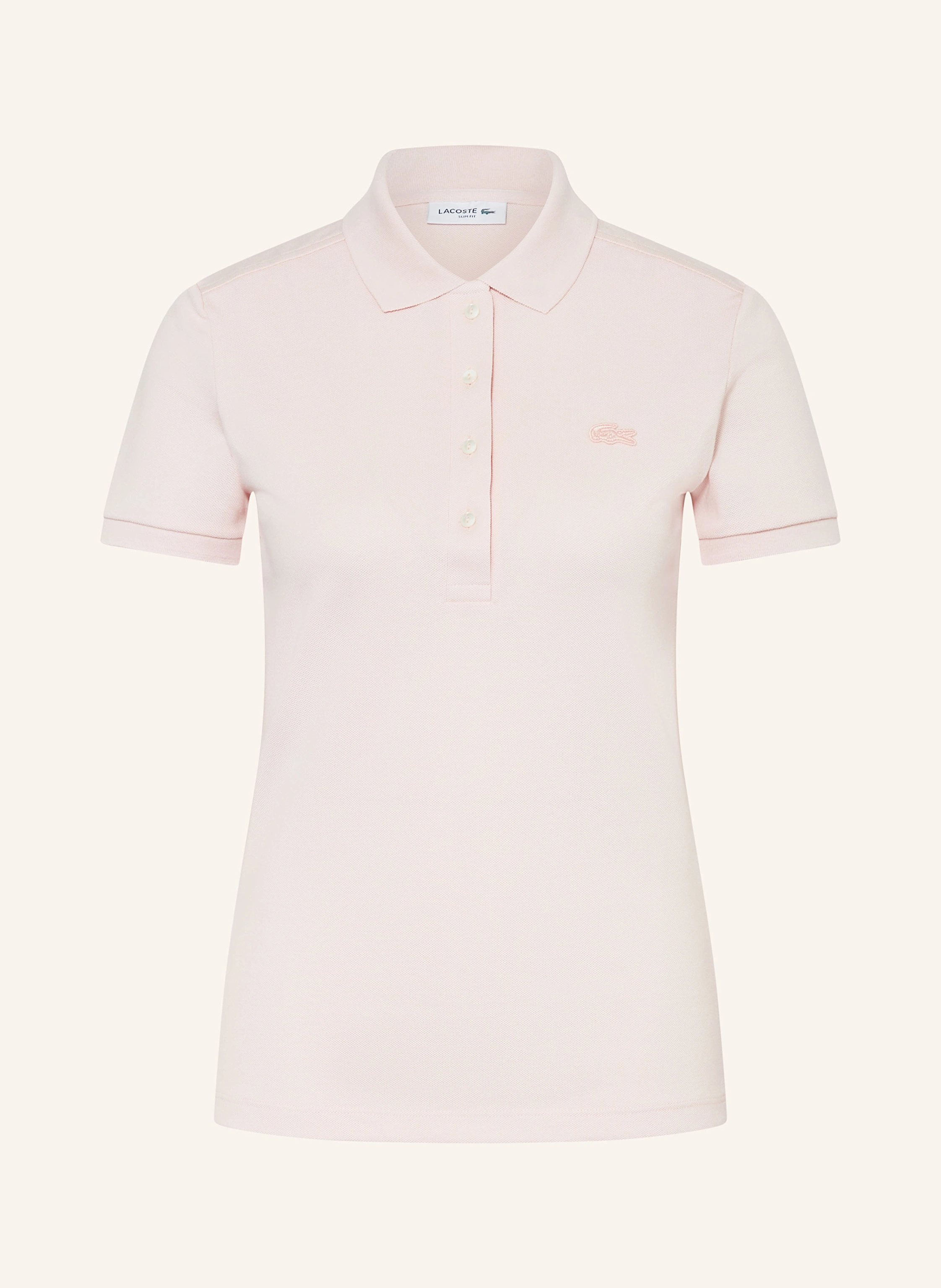 LACOSTE Piqué-Poloshirt Slim Fit