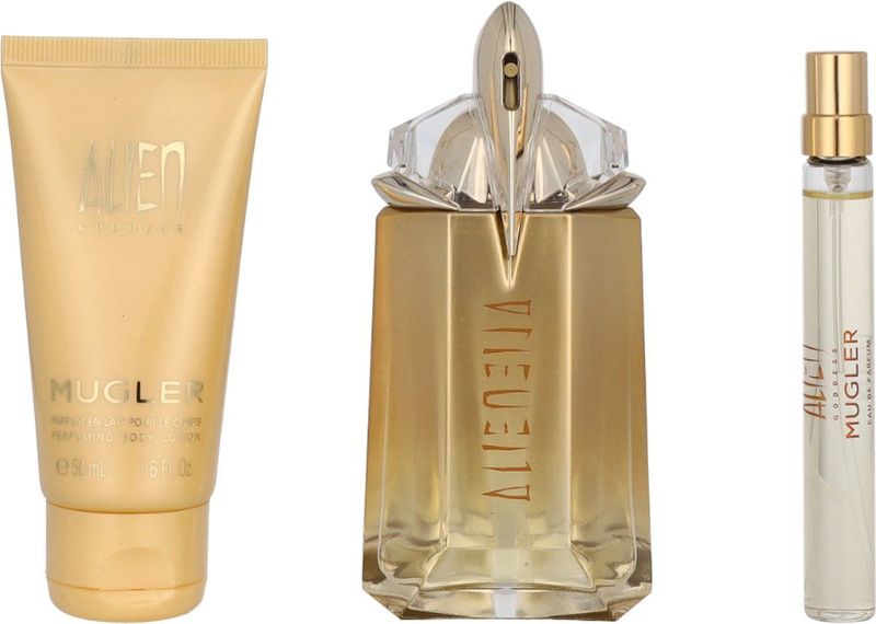MUGLER - Alien Goddess Eau de Parfum Set 60 ml