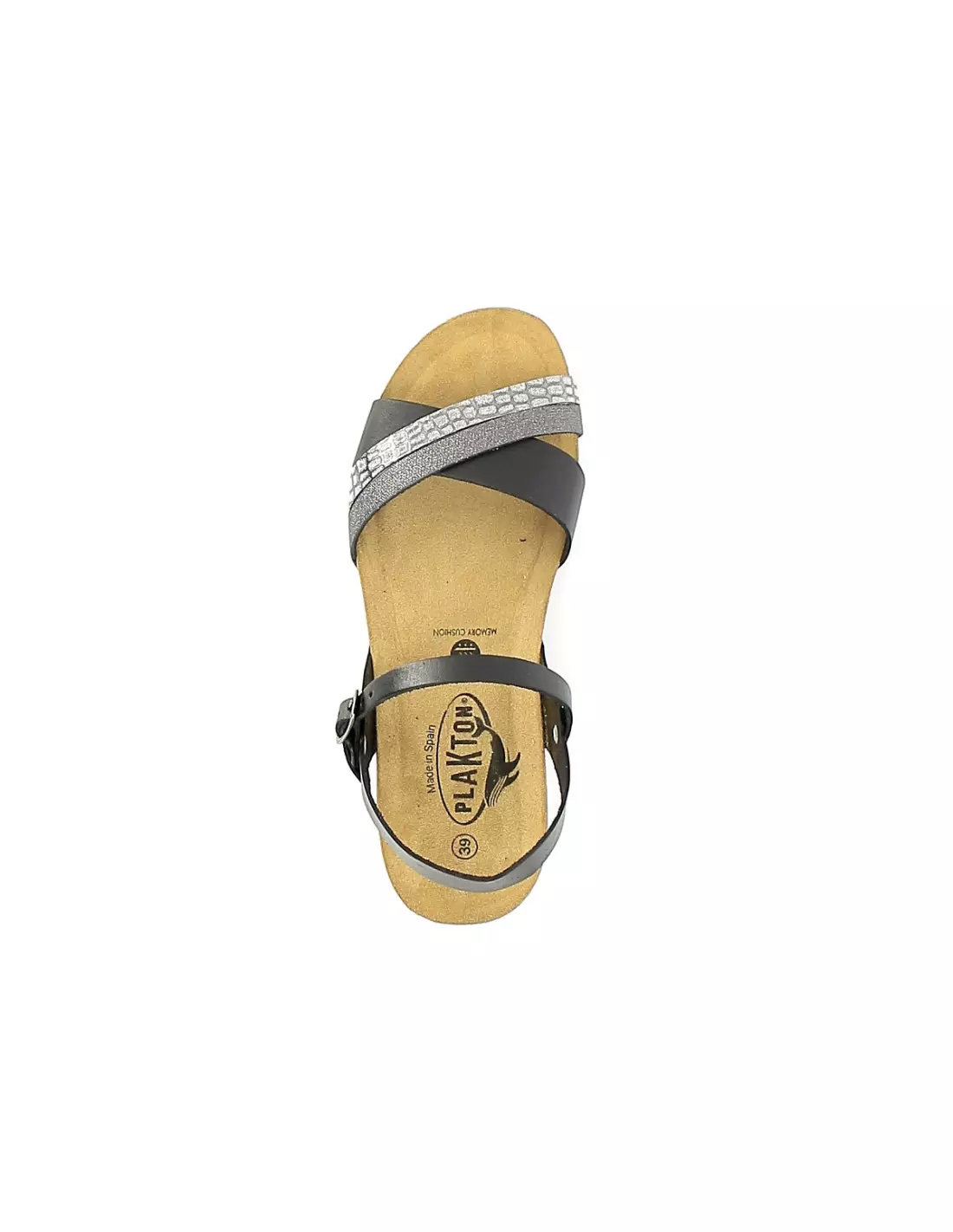 PLAKTON NORTE - Sandales & nu-pieds Glittercocoacero